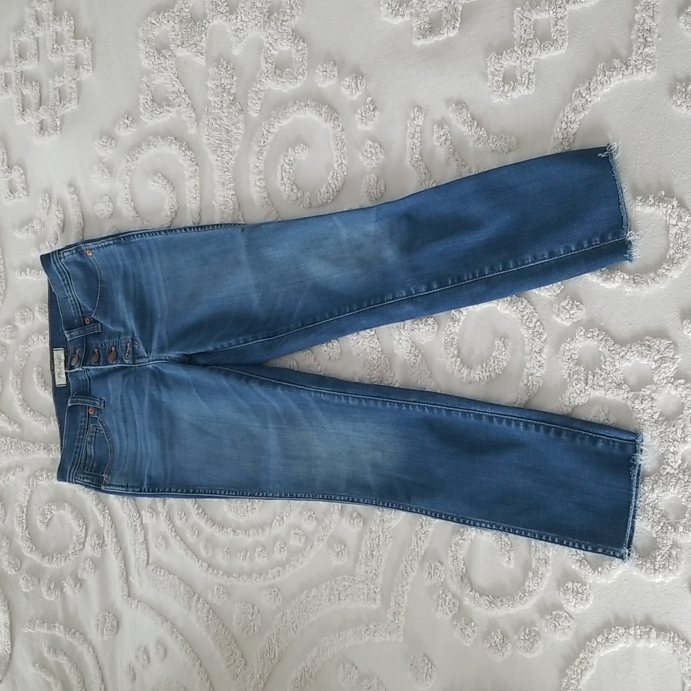 Madewell Jean's Size 26